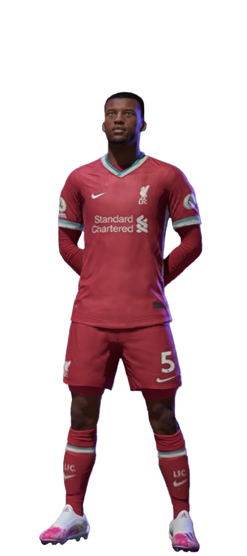 Georginio Wijnaldum Fifa 21 Rating And Potential Career Mode Fifacm