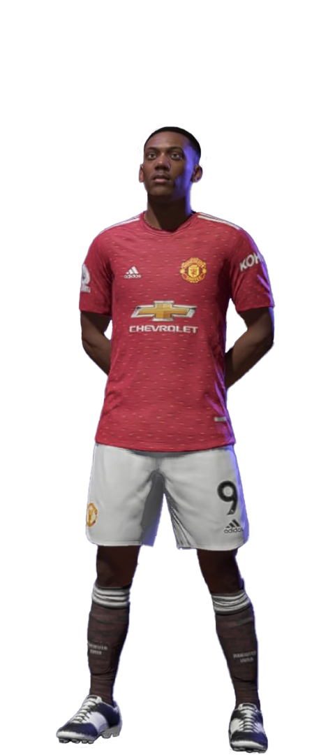 Anthony Martial Fifa 21 Rating And Potential Career Mode Fifacm